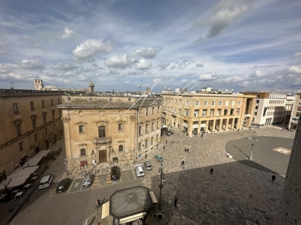 1 Attico centro storico Lecce