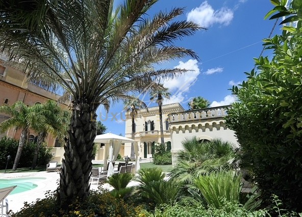 1 Villa ottocentesca Alessano