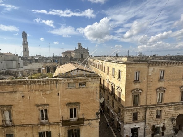 2 Attico centro storico Lecce