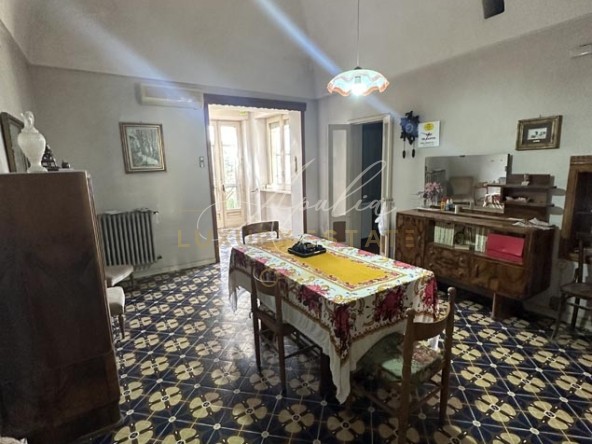 Antica abitazione con giardino_ SALA PRANZO 2