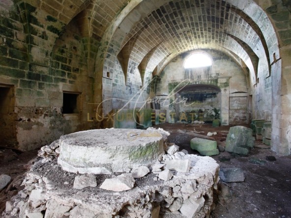 Masseria Lecce_ FRANTOIO INTERNO