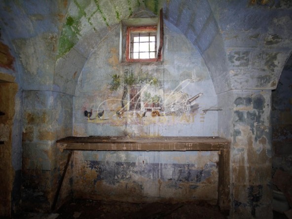 Masseria Lecce_ PARTICOLARE PITTURA
