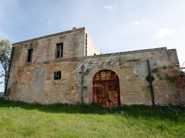 Masseria Lecce_ VISTA POSTERIORE