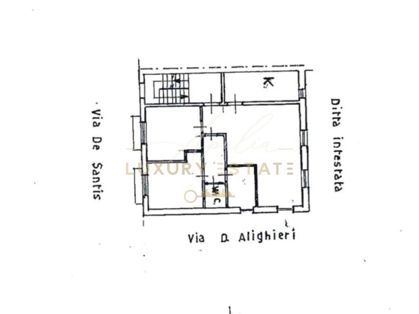 Planimetria Palazzo Ostuni