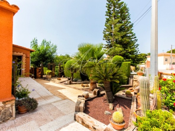 16 Villa en Calpe