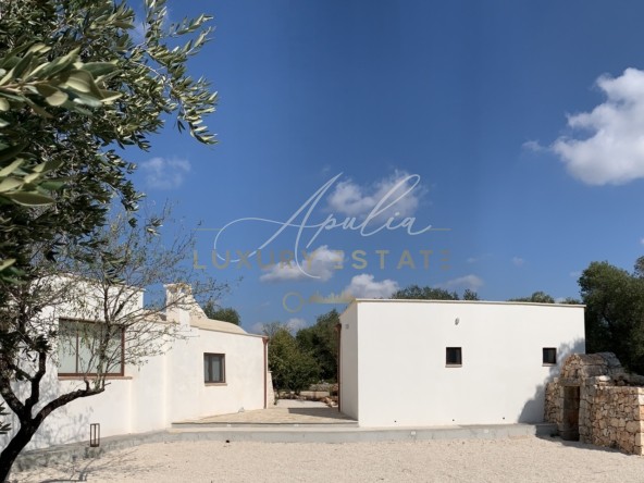 1Valle d'Itria villa con trullo