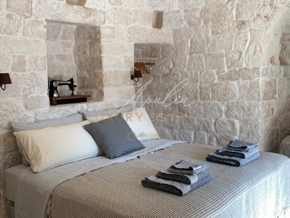 9Valle d'Itria villa con trullo