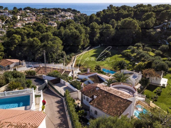 10 Villa en Benissa