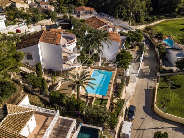 11 Villa en Benissa