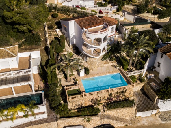 12 Villa en Benissa