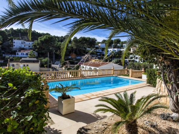 14 Villa en Benissa