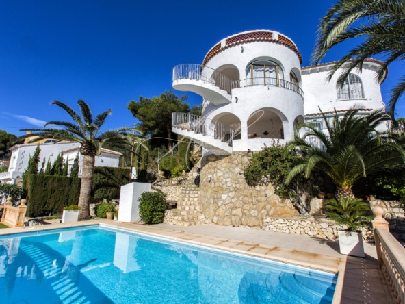 15 Villa en Benissa