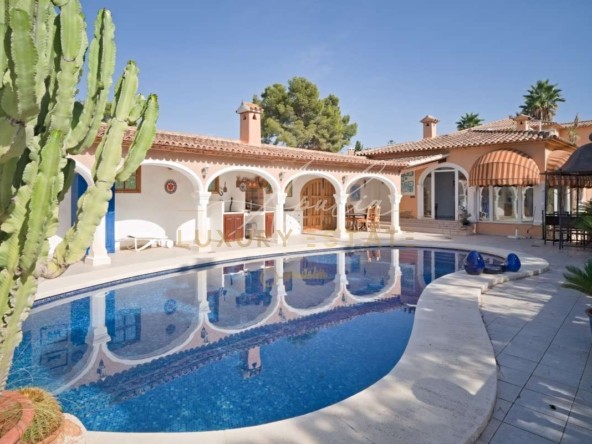 Gran Villa en Calpe 1