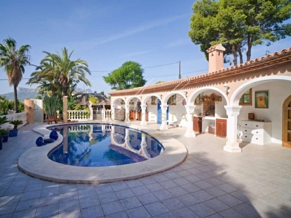 Gran Villa en Calpe 15