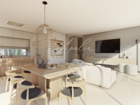 Villa moderna con vista al mar en Baladra 4