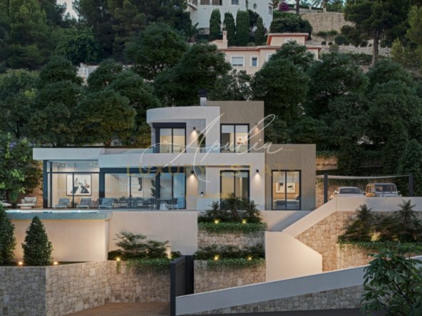 VILLA NUOVA COSTRUZIONE BENISSA (4)