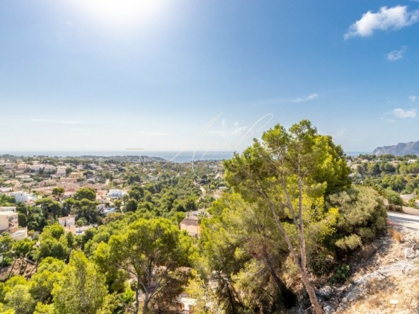 Villa moderna vista mare Benissa (1)