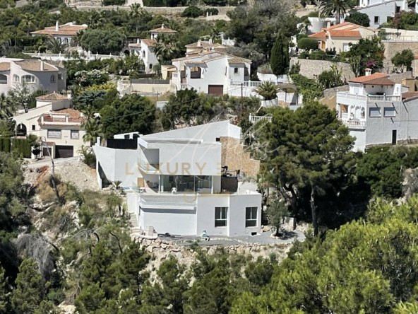 Villa moderna vista mare Benissa (1)