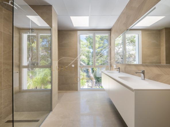 Villa moderna vista mare Benissa (10)