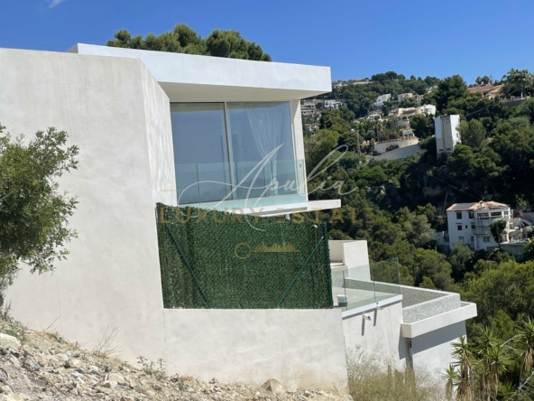 Villa moderna vista mare Benissa (18)