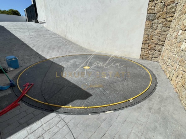 Villa moderna vista mare Benissa (19)