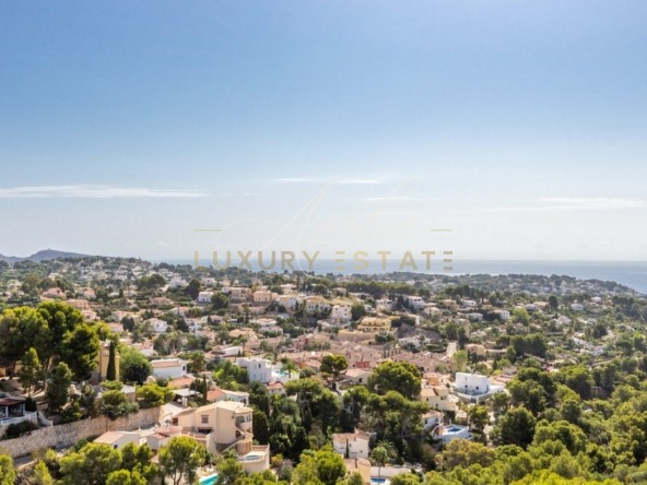 Villa moderna vista mare Benissa (2)