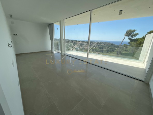 Villa moderna vista mare Benissa (2)