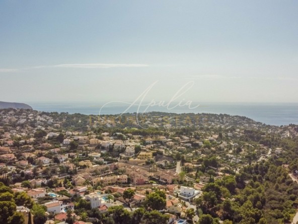 Villa moderna vista mare Benissa (3)