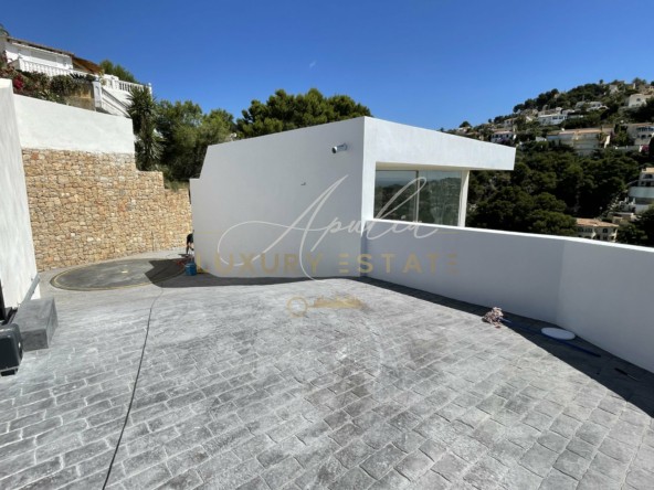 Villa moderna vista mare Benissa (3)