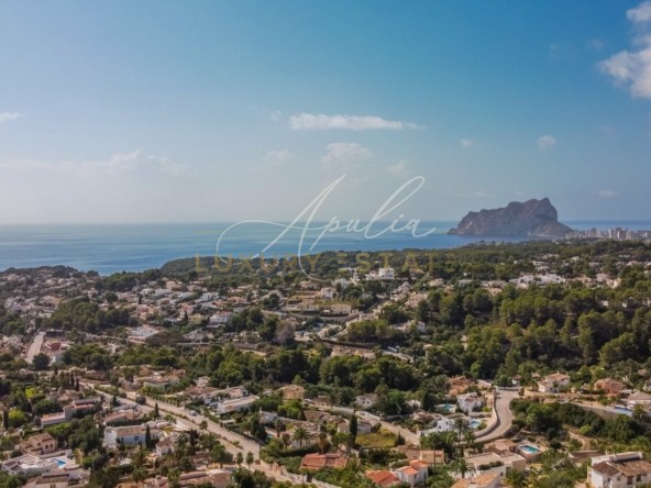 Villa moderna vista mare Benissa (4)