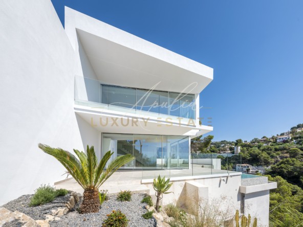 Villa moderna vista mare Benissa (4)