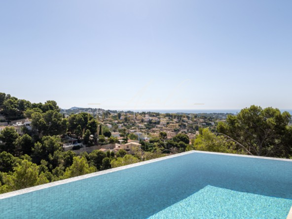 Villa moderna vista mare Benissa (5)