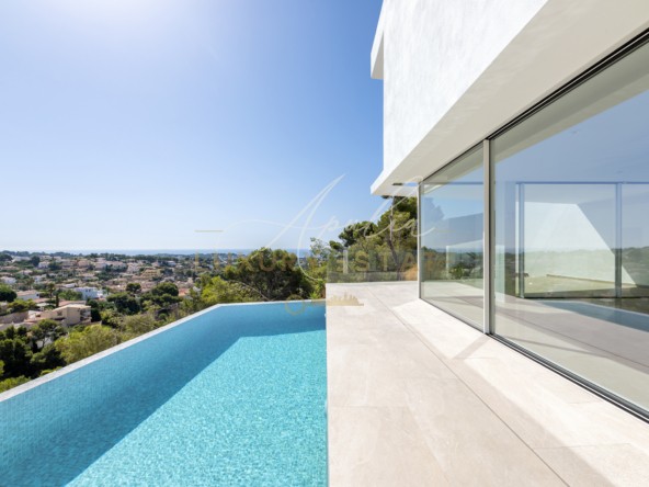 Villa moderna vista mare Benissa (6)