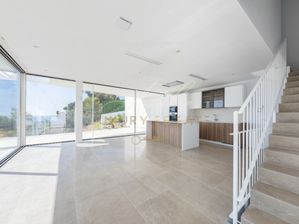 Villa moderna vista mare Benissa (7)