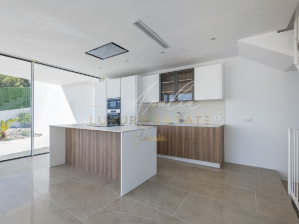 Villa moderna vista mare Benissa (8)