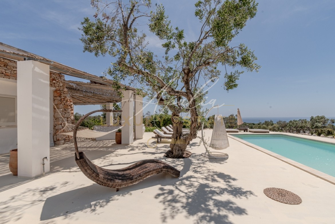 Villa con piscina