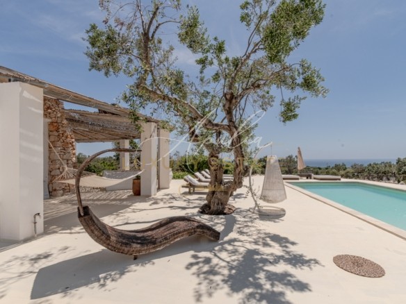 Villa con piscina