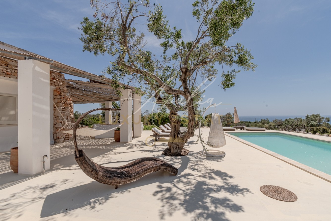 Villa con piscina